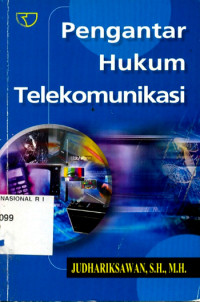 Image of Pengantar hukum telekomunikasi