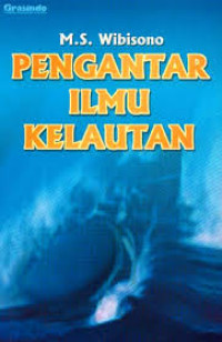 Image of Pengantar ilmu kelautan