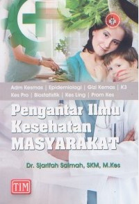 Image of Pengantar ilmu kesehatan masyarakat