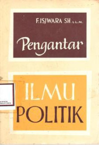 Image of Pengantar ilmu politik