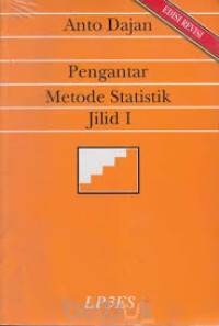 Image of Pengantar metode statistik (Jilid 1)