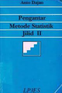 Image of Pengantar metode statistik (Jilid 2)