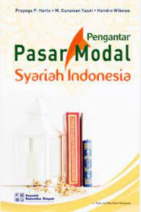Image of Pengantar pasar modal syariah indonesia