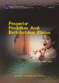 Image of Pengantar pendidikan anak berkebutuhan khusus