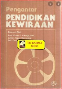 Image of Pengantar pendidikan kewiraan