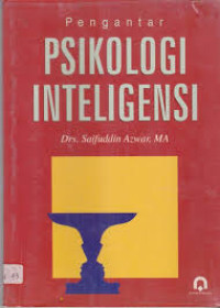 Image of Pengantar psikologi inteligensi
