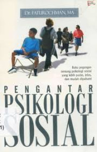 Image of Pengantar psikologi sosial