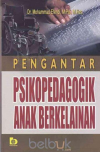Image of Pengantar psikopedagogik anak berklainan