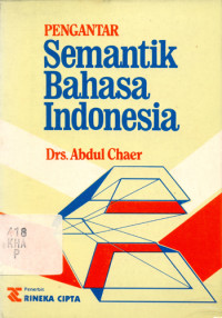 Image of Pengantar semantik bahasa indonesia