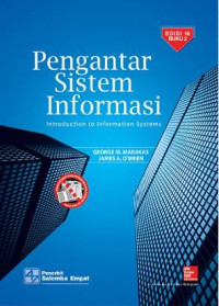 Image of Pengantar sistem informasi (Jilid 2)