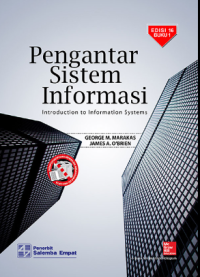 Image of Pengantar sistem informasi (Jilid 1)