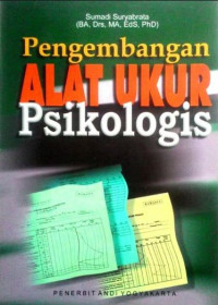 Image of Pengembangan alat ukur psikologis