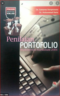 Image of Penilaian portofolio implementasi kurikulum 2004