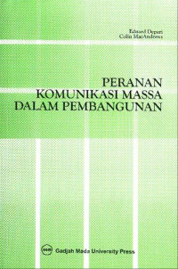 Image of Peranan komunikasi massa dalam pembangunan
