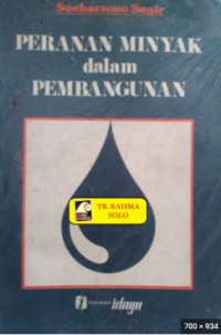 Image of Peranan minyak dalam pembangunan