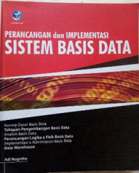 Image of Perancangan dan implementasi sistem basis data