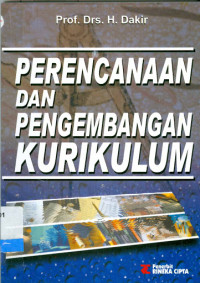 Image of Perencanaan dan pengembangan kurikulum