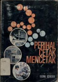 Image of Perihal cetak mencetak