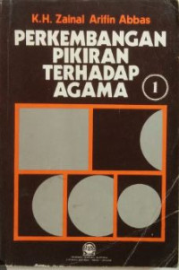Image of Perkembangan fikiran terhadap agama (Jilid 1)