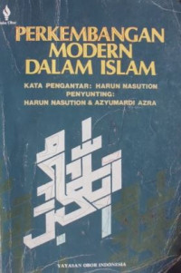 Image of Perkembangan modern dalam islam