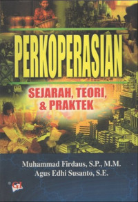 Image of Perkoperasian : sejarah, teori dan praktek