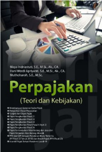 Image of Perpajakan : teori dan kebijakan