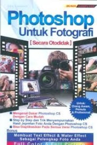 Image of Photoshop untuk fotografi : secara otodidak
