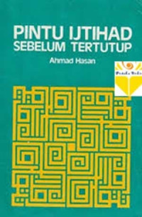 Image of Pintu Ijtihad Sebelum Tertutup