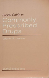 Image of Pocket guide to commonly prescribed drugs