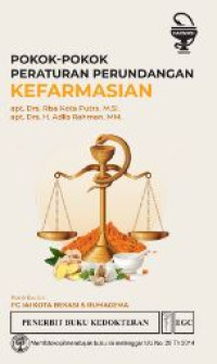 Image of Pokok-Pokok Peraturan Perundangan Kefarmasian