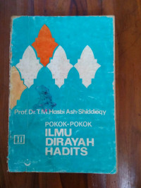Image of Pokok-pokok ilmu dirayah hadits