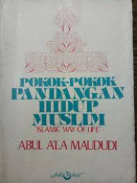 Image of Pokok-pokok pandangan hidup muslim