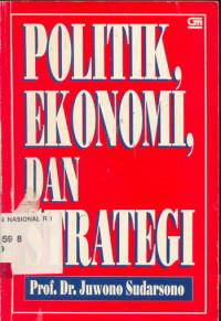 Image of Politik, ekonomi, dan strategi
