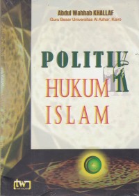 Image of Politik hukum islam