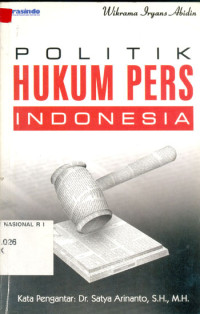 Image of Politik hukum pers indonesia