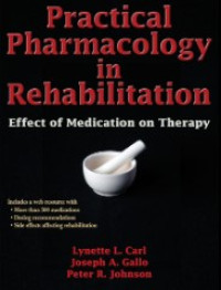 Image of Practical Pharmacology in Rehabilitation