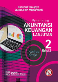 Image of Praktikum akuntansi keuangan lanjutan : kertas kerja (Jilid 2)