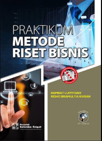 Image of Praktikum metode riset bisnis