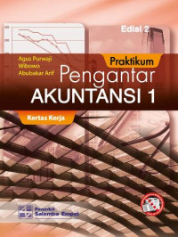 Image of Praktikum pengantar akuntansi : kerja kertas (Jilid 1)