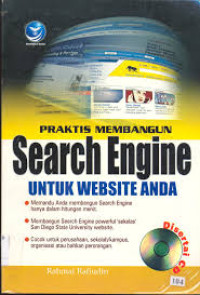Image of Praktis membangun search engine untuk website anda