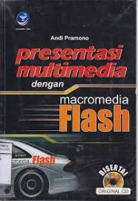 Image of Presentasi multimedia dengan macromedia flash