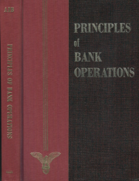 Image of Principles of Bank Operations