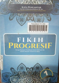 Image of Fiqih Progresif Jilid 1