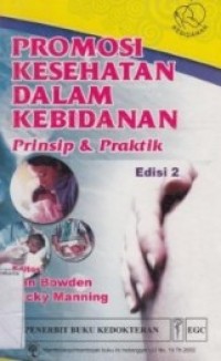 Image of Promosi Kesehatan Dalam Kebidanan : Prinsip dan Praktik