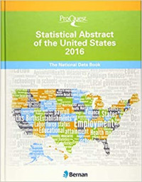 Image of Proquest statistical abstract of the united states 2016 : the national data book