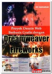 Image of Proyek desain web dreamweaver dan fireworks