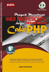 Image of Proyek membuat web profesional dengan framework cake PHP