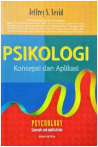 Image of Psikologi : Konsepsi Dan Aplikasi