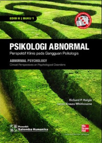 Image of Psikologi abnormal : perspektif klinis pada gangguan psikologis (Jilid 1)