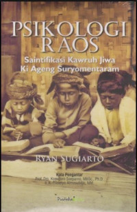 Image of Psikologi raos : saintifikasi kawruh jiwa ki agung suryomentaram